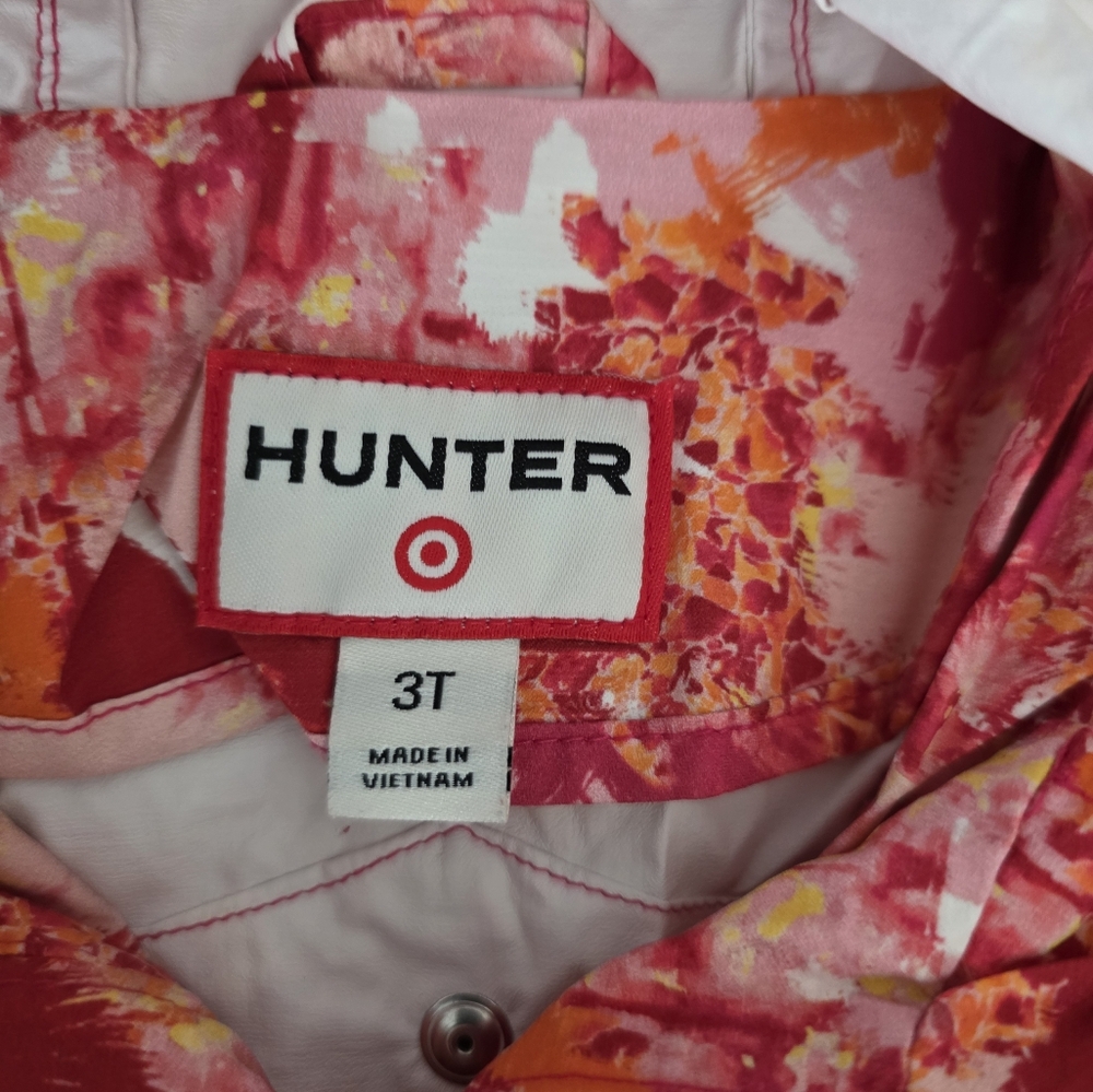 Hunter Multicolor Floral Jacket Target Colab - Picture 7 of 9